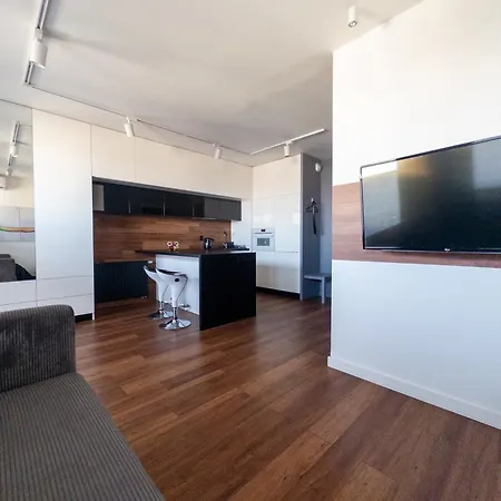 Daire Romanowicza Street - Zablocie - Parking Free *