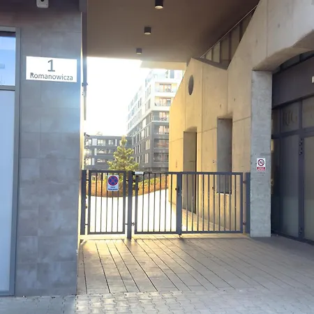 Romanowicza Street - Zablocie - Parking Free Krakow