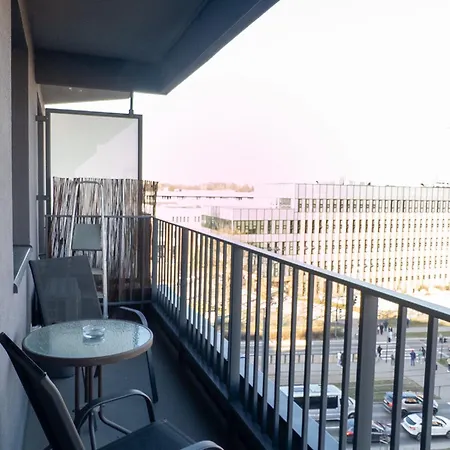 Apartamento Romanowicza Street - Zablocie - Parking Free Cracovia